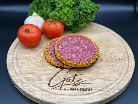 Rinderhamburger / Hamburger de boeuf 4 + 1 GRATIS/GRATUIT