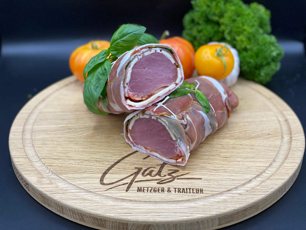Schweinefilet italienisch - Filet de porc à l'italienne pro/par 300g